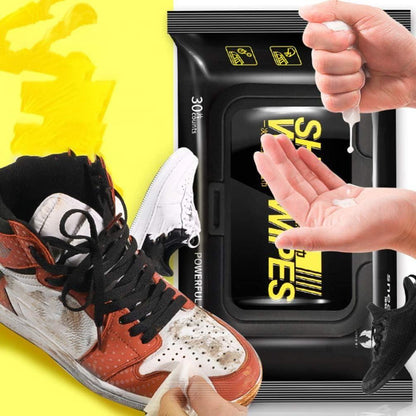 Sneaker & Shoe Cleaner Wipes(Packs of 80)