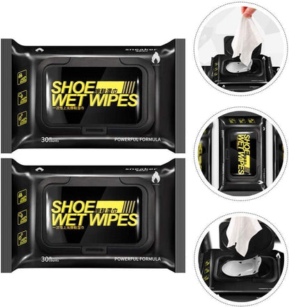 Sneaker & Shoe Cleaner Wipes(Packs of 80)