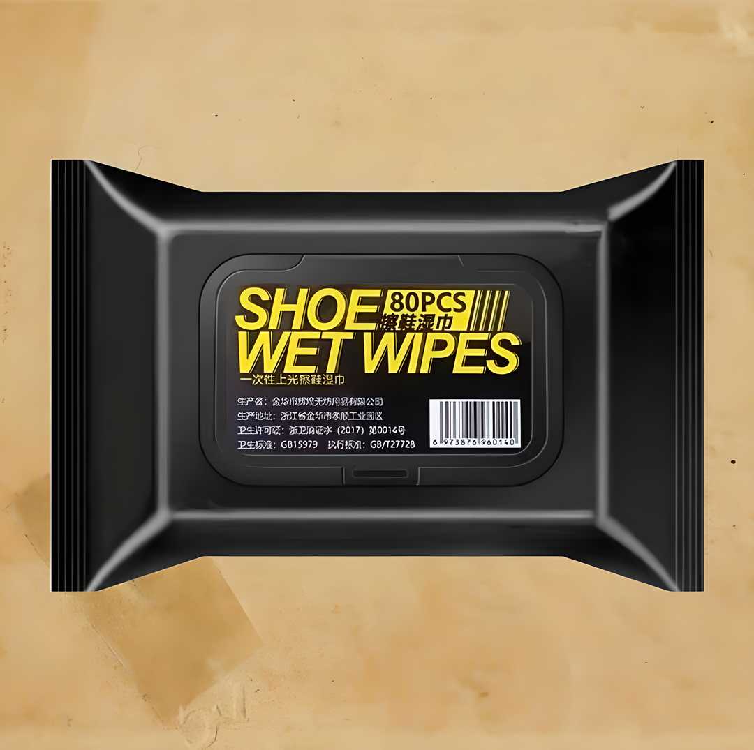 Sneaker & Shoe Cleaner Wipes(Packs of 80)